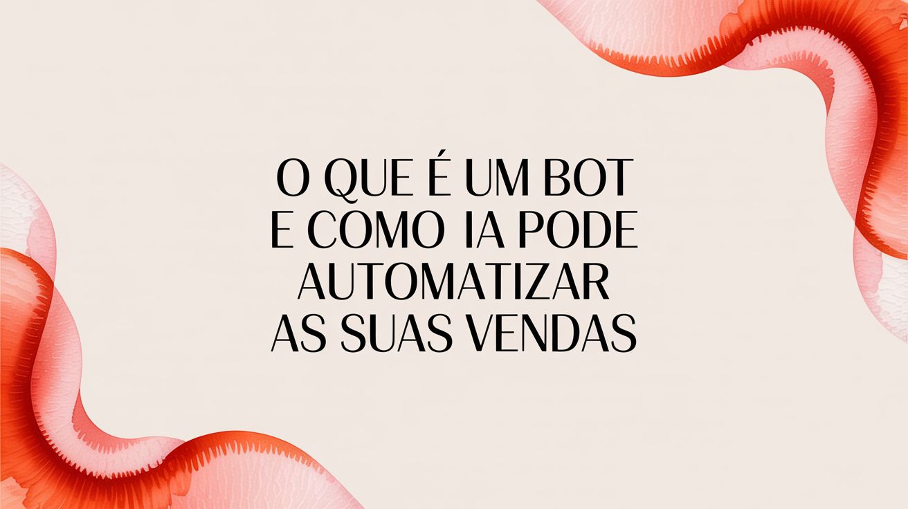 What is a bot sales