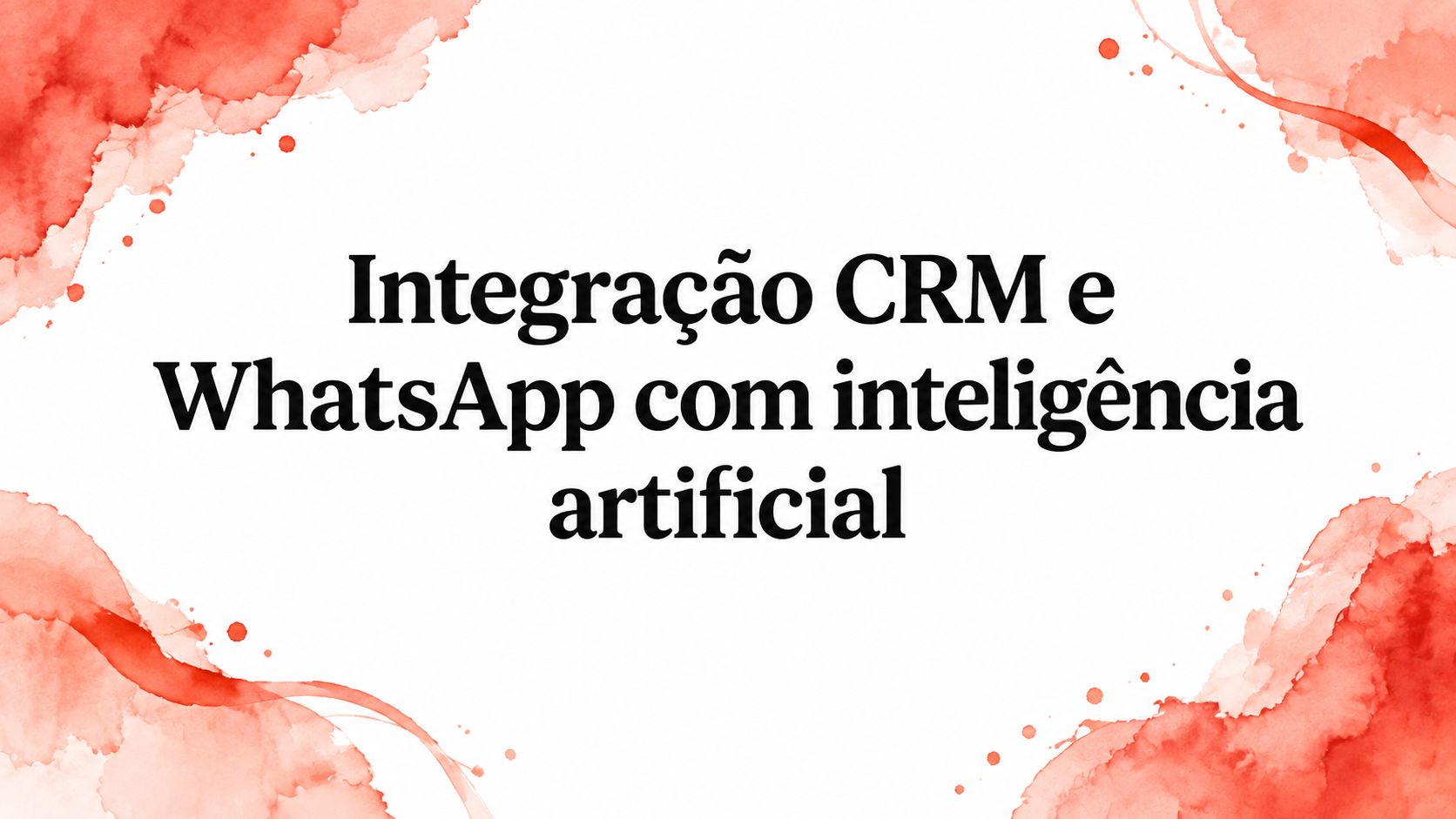 Crm and whatsapp integration with artificial intelligence