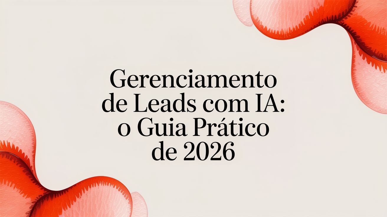 Lead management ai guide