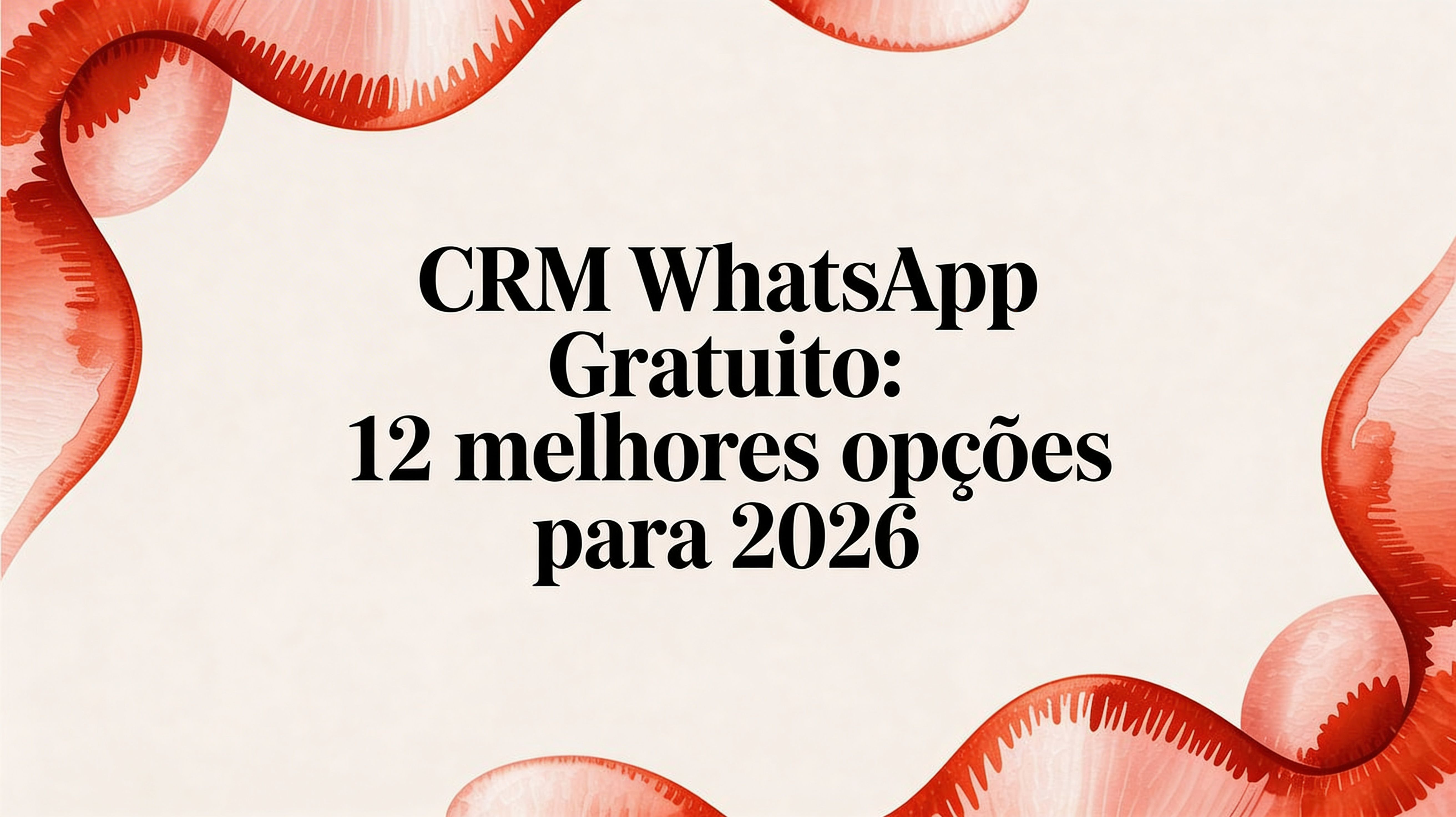 Free whatsapp crm article title