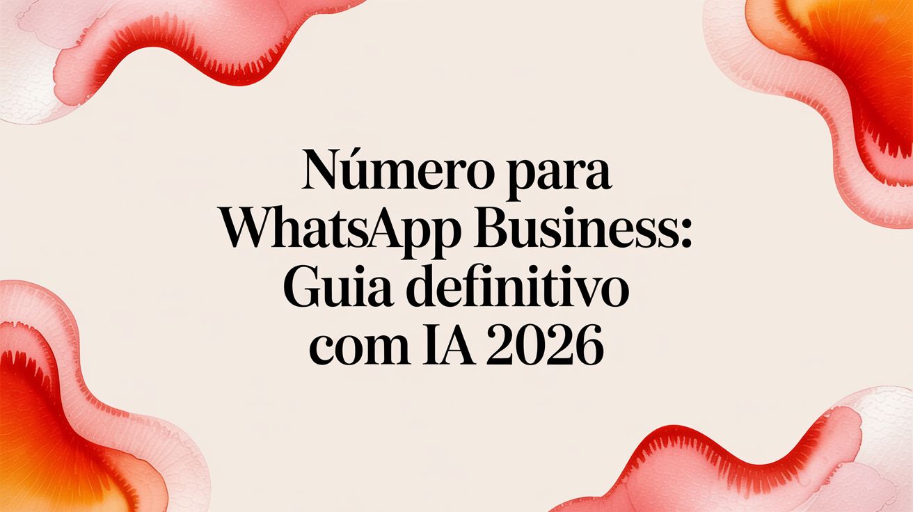 Number for whatsapp business guide