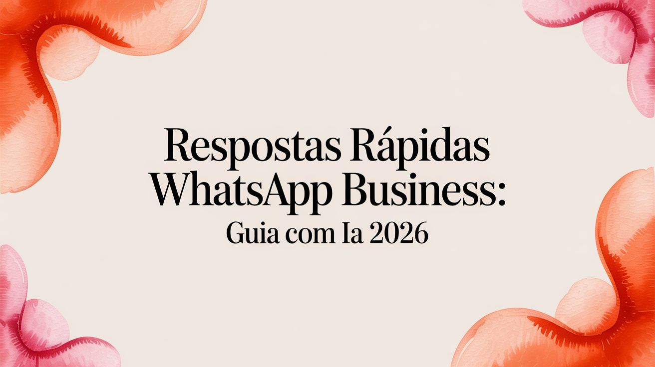Whatsapp business quick replies ai guide ai