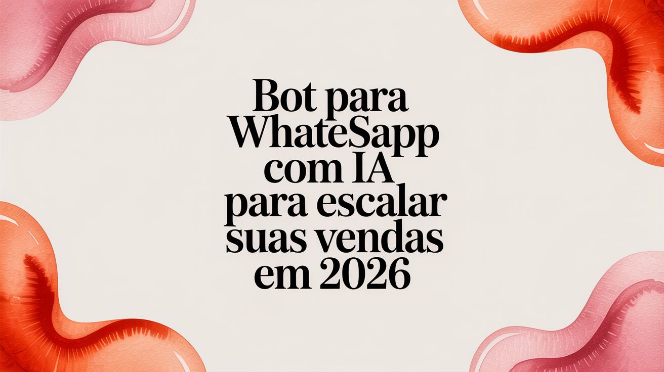 Bot for whatsapp promotional