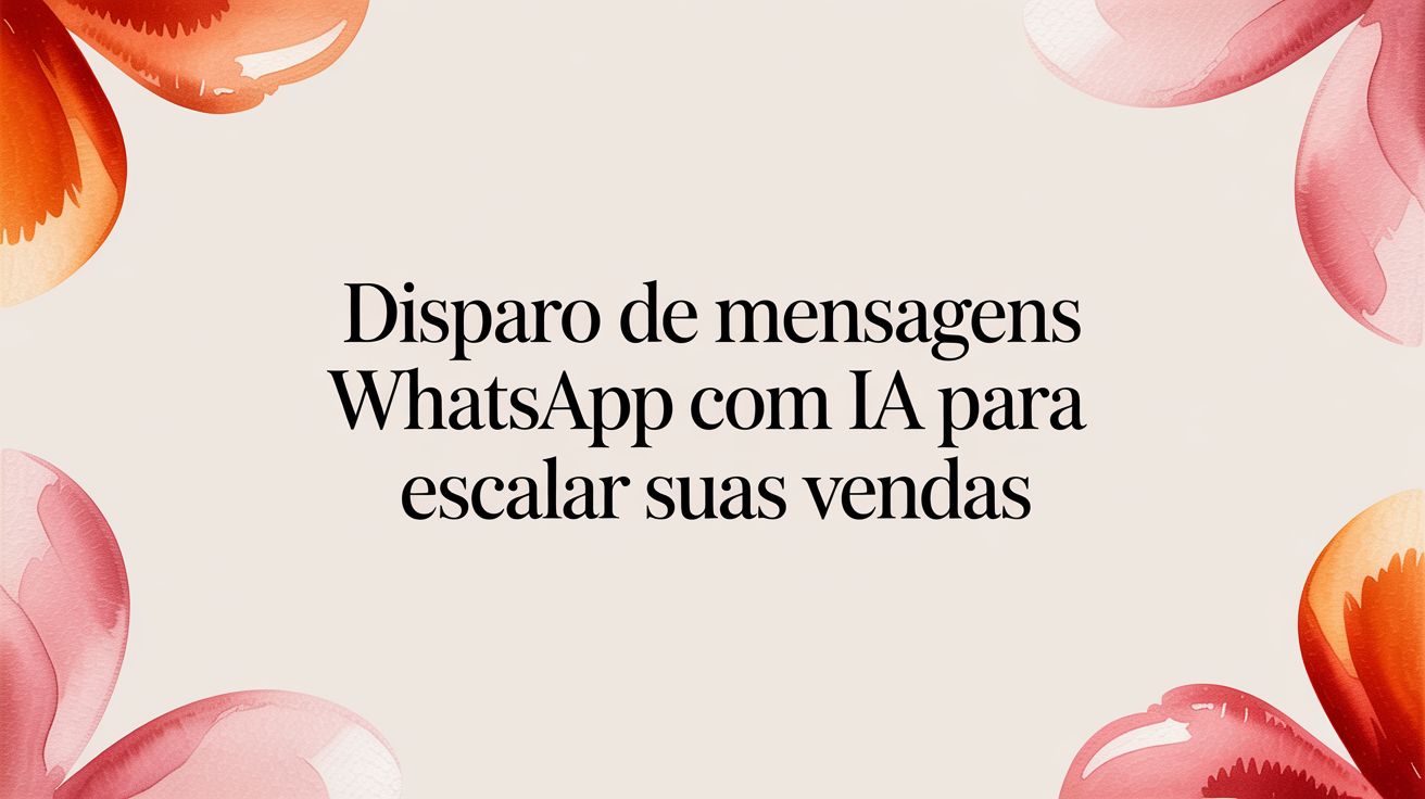 Whatsapp message sending promotional