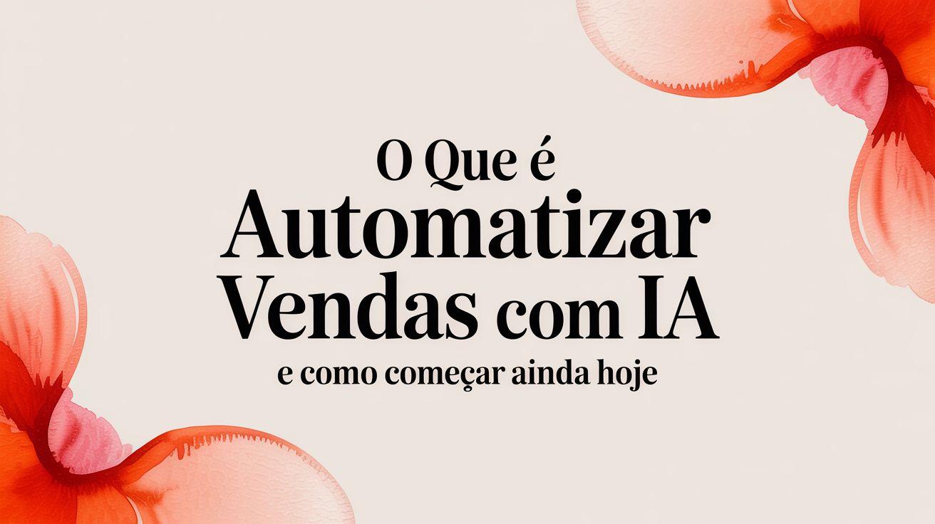 What is automating text title