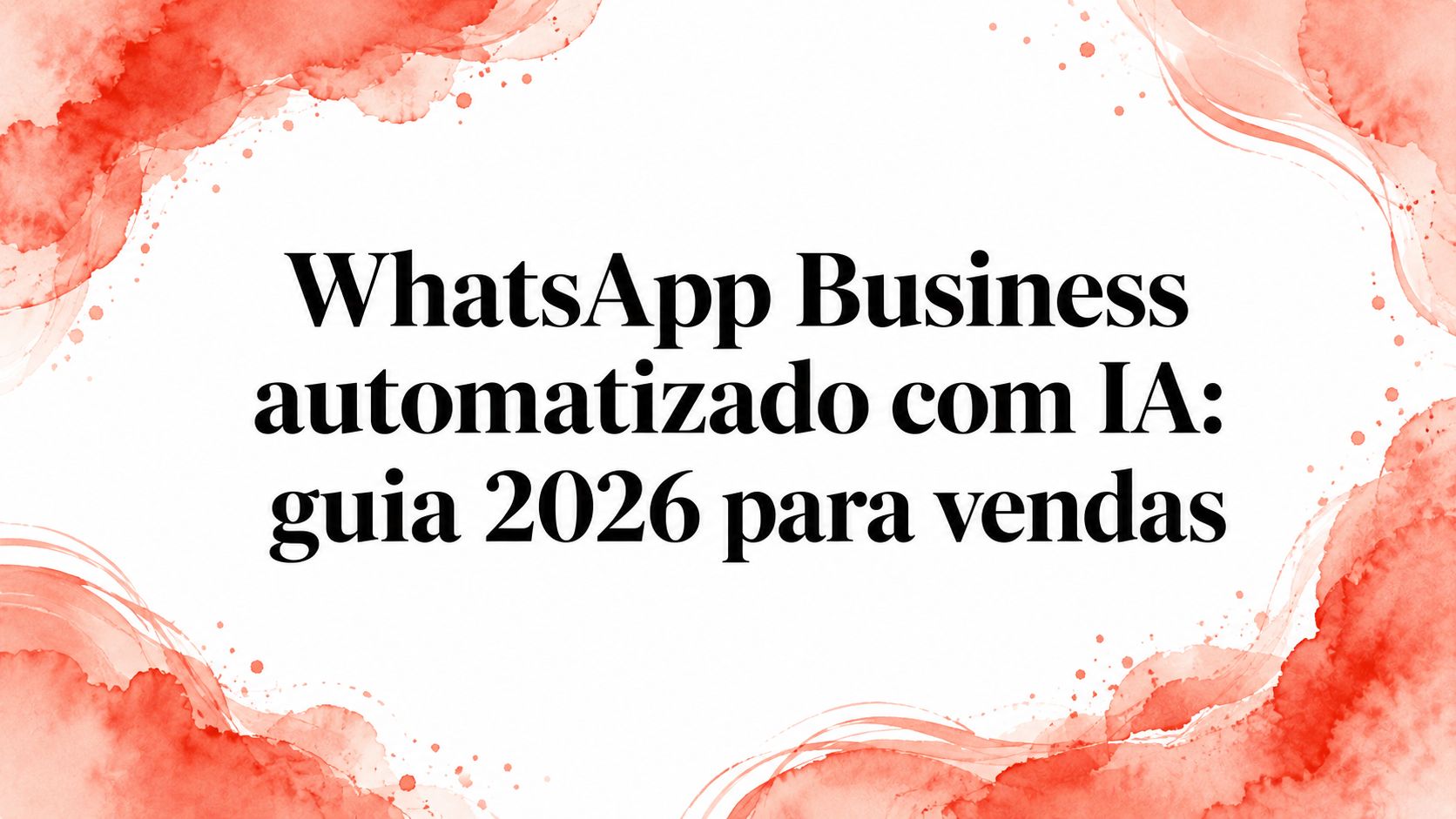 Automated whatsapp business with ai artificial