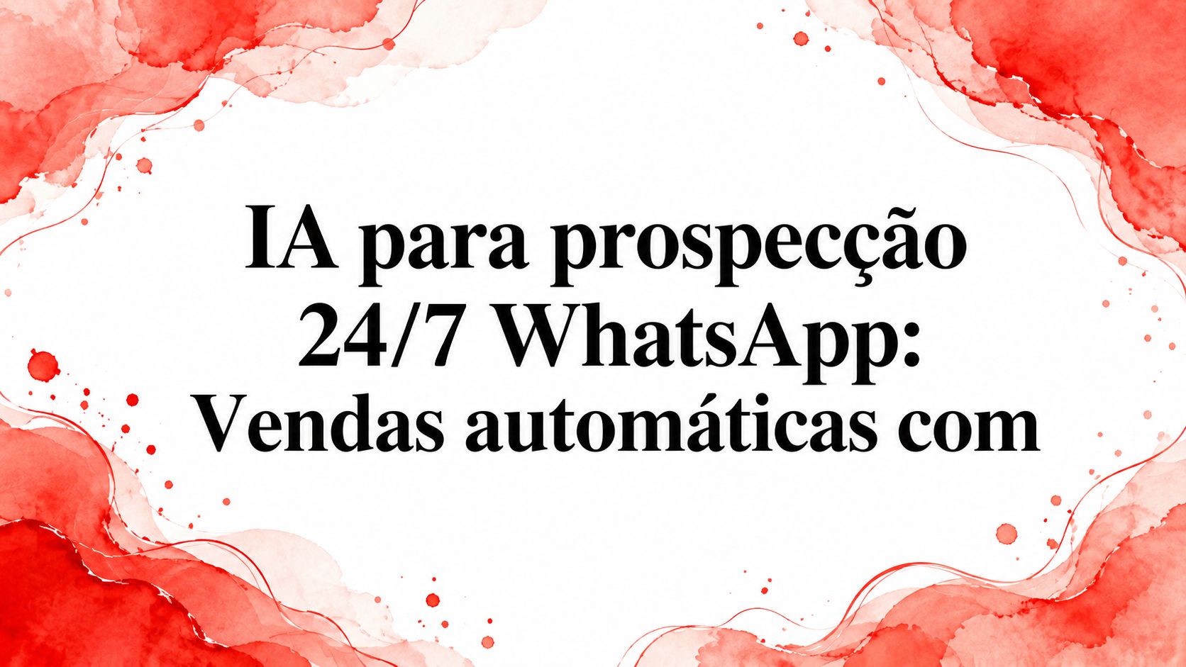 Ai for prospecting 24 7 whatsapp ai