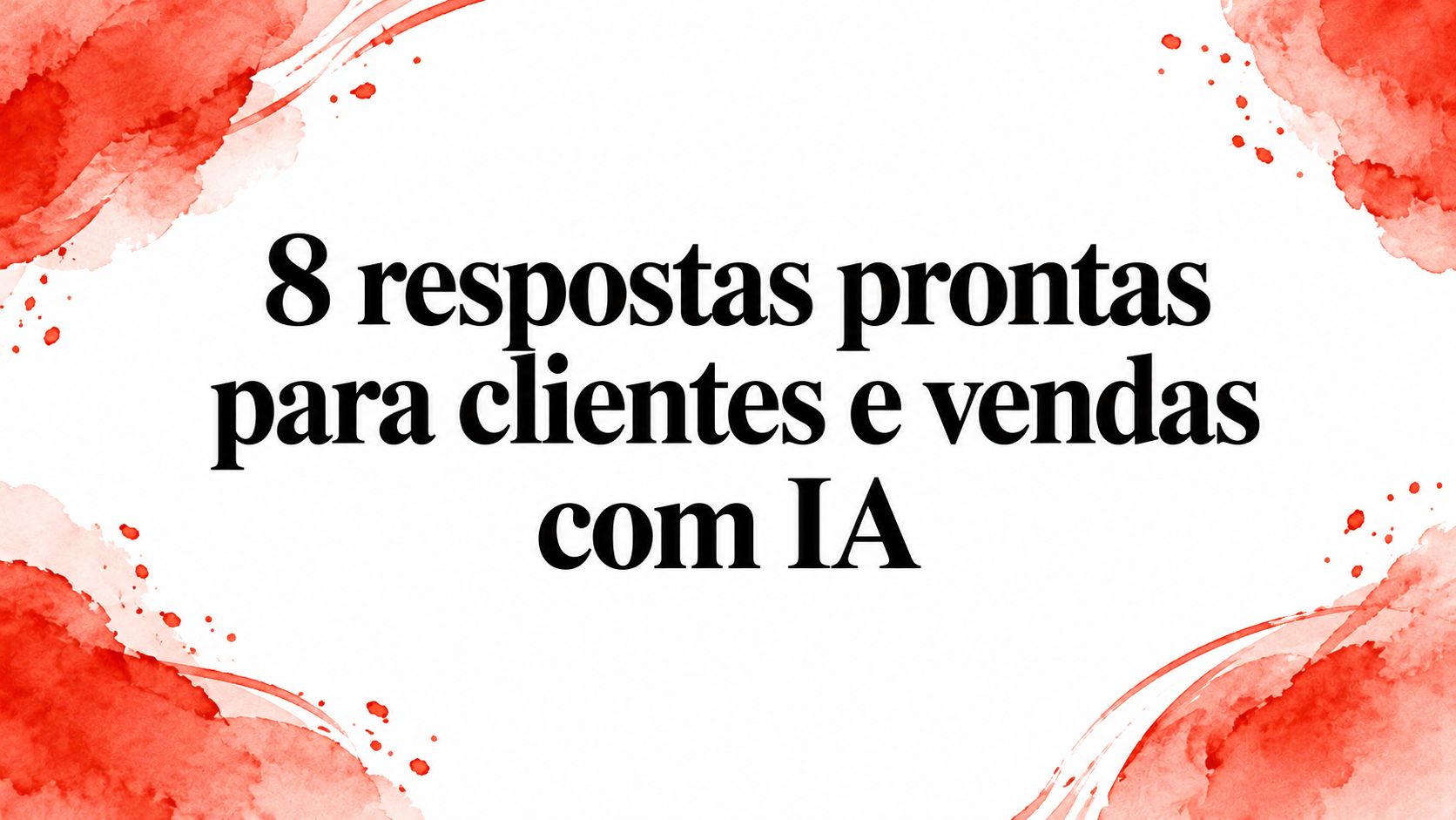 Ready made responses for clients ai