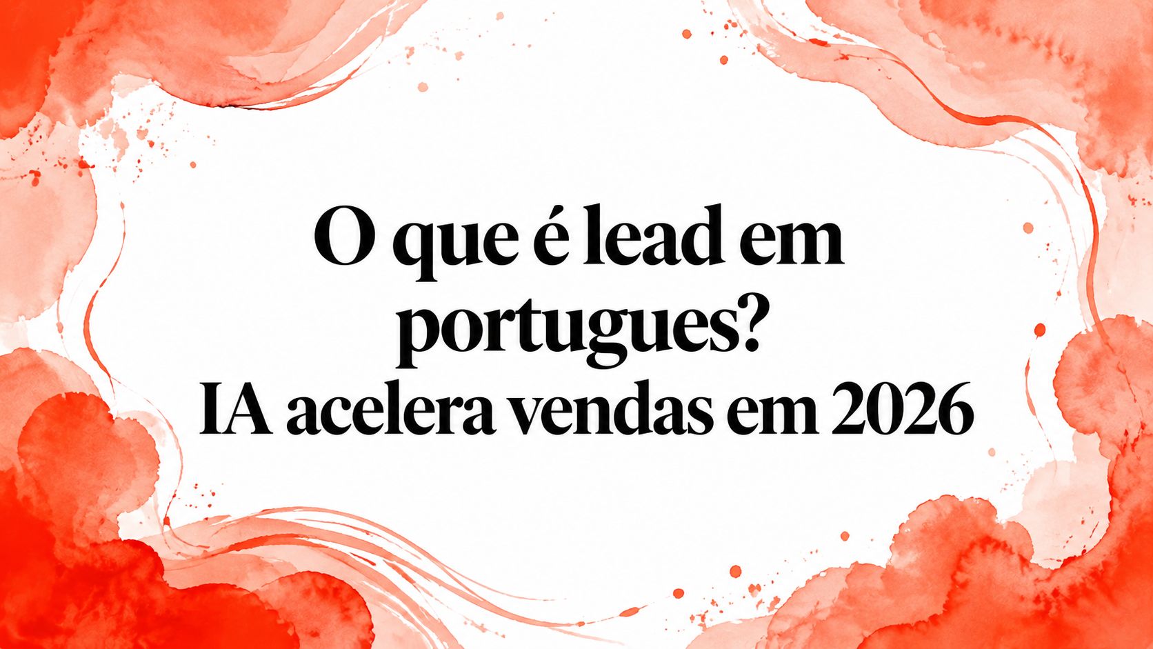 Lead in portuguese ai sales