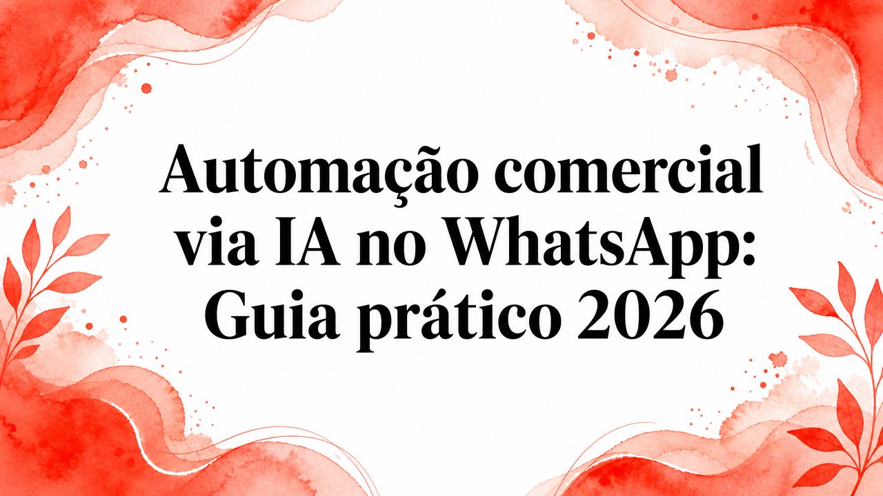 Commercial automation via ai on whatsapp artificial