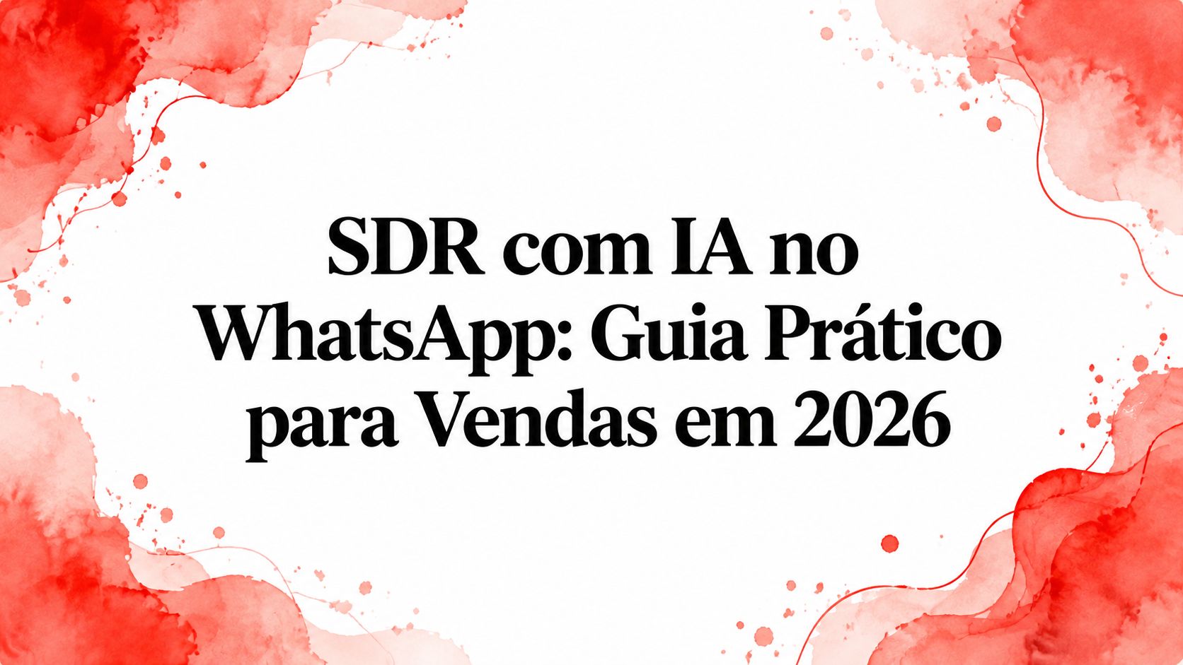 Ai sdr whatsapp sales ai