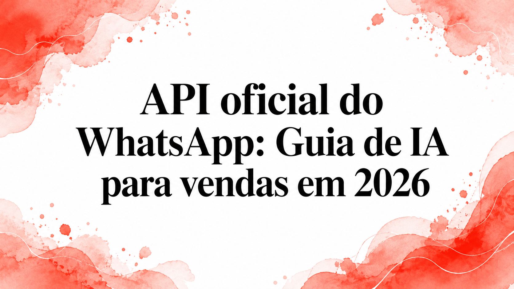 Official whatsapp api ai sales