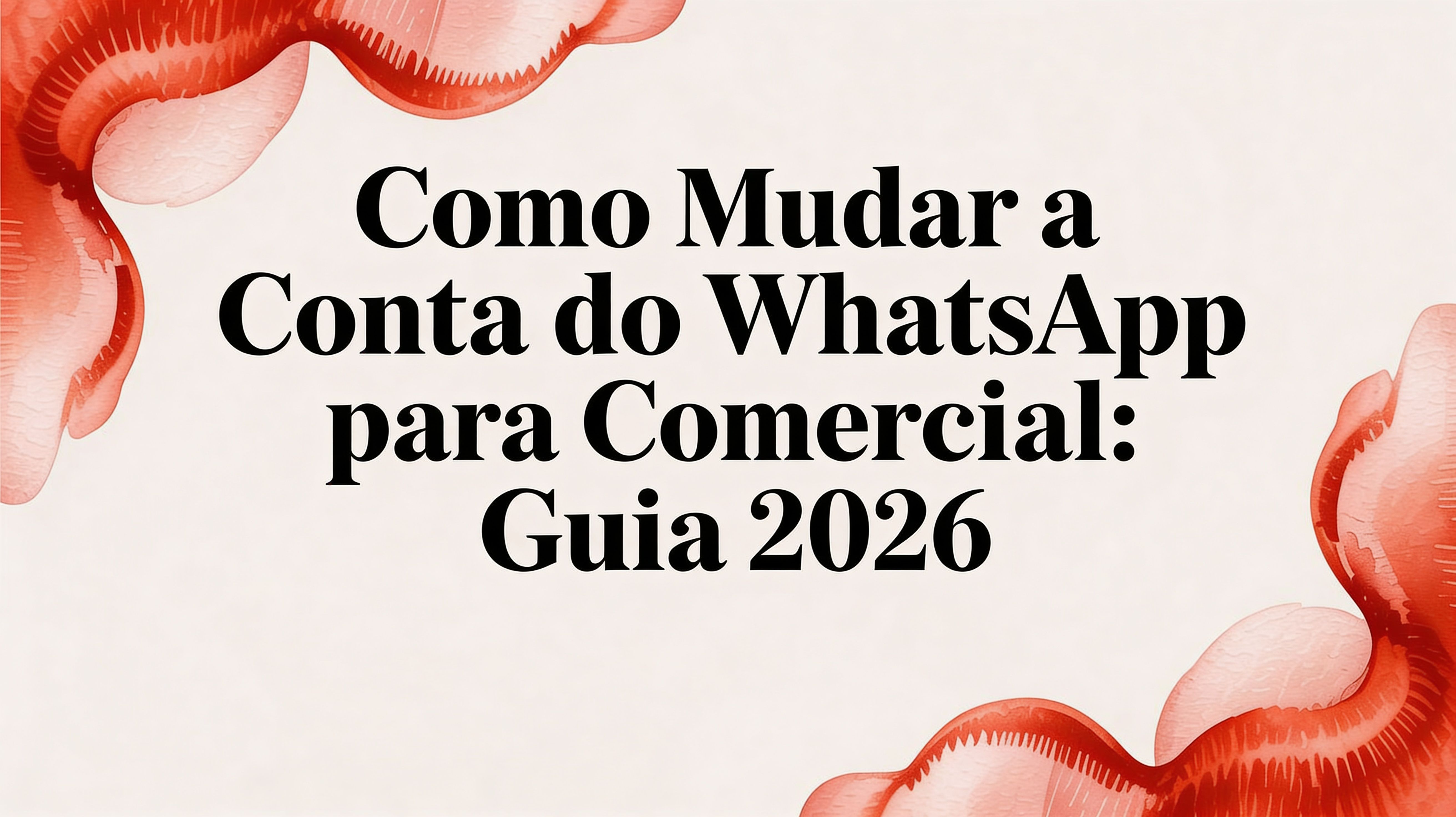 How to change whatsapp to business account whatsapp guide