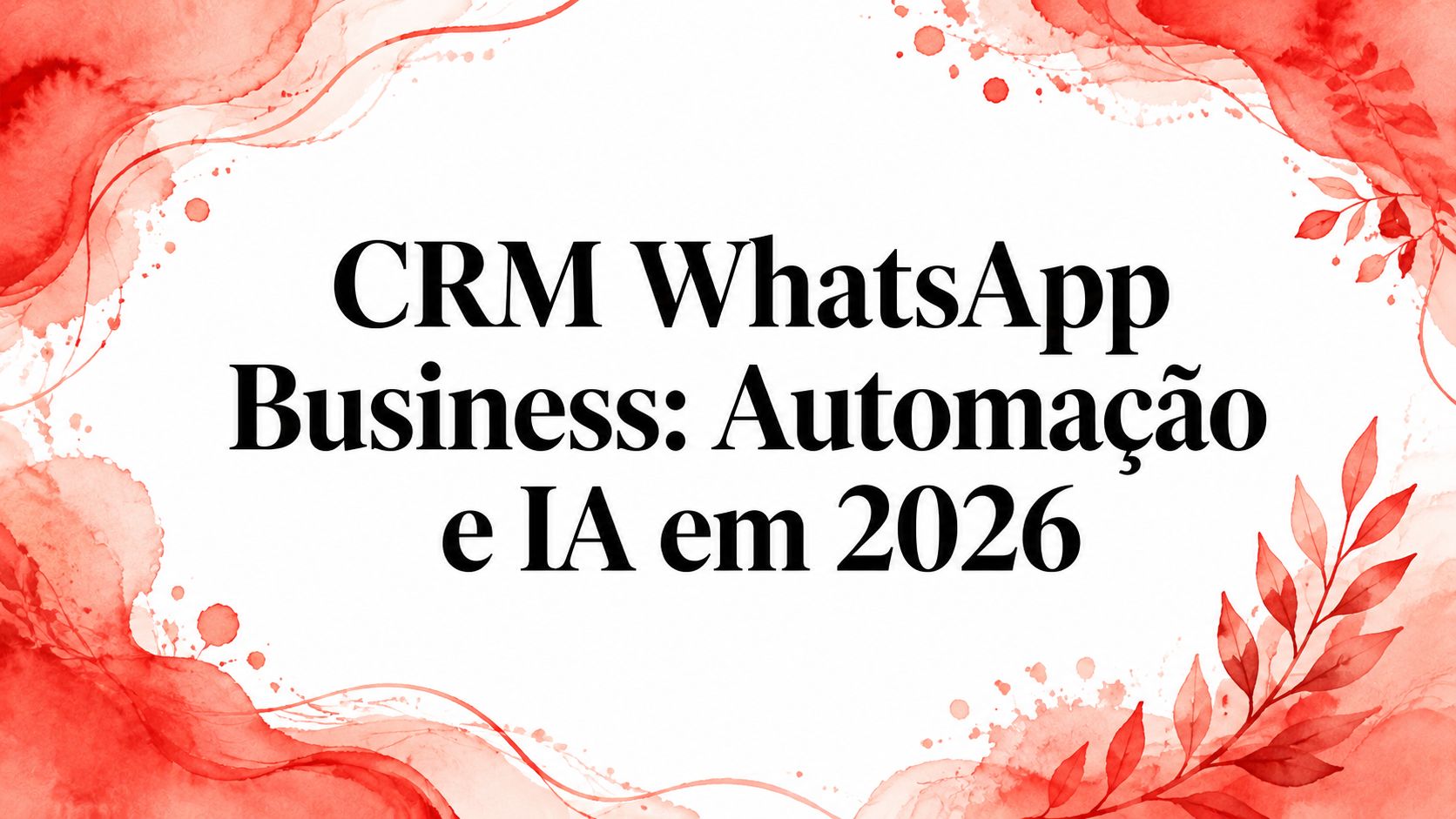 Crm whatsapp business ai