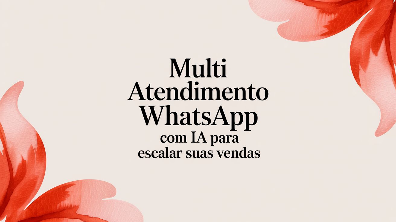 Multi service whatsapp promotional