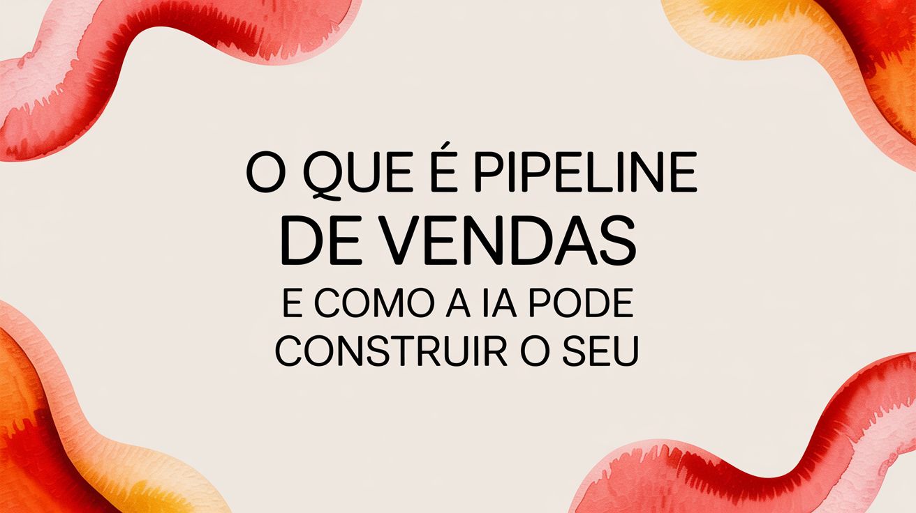 What is sales pipeline text