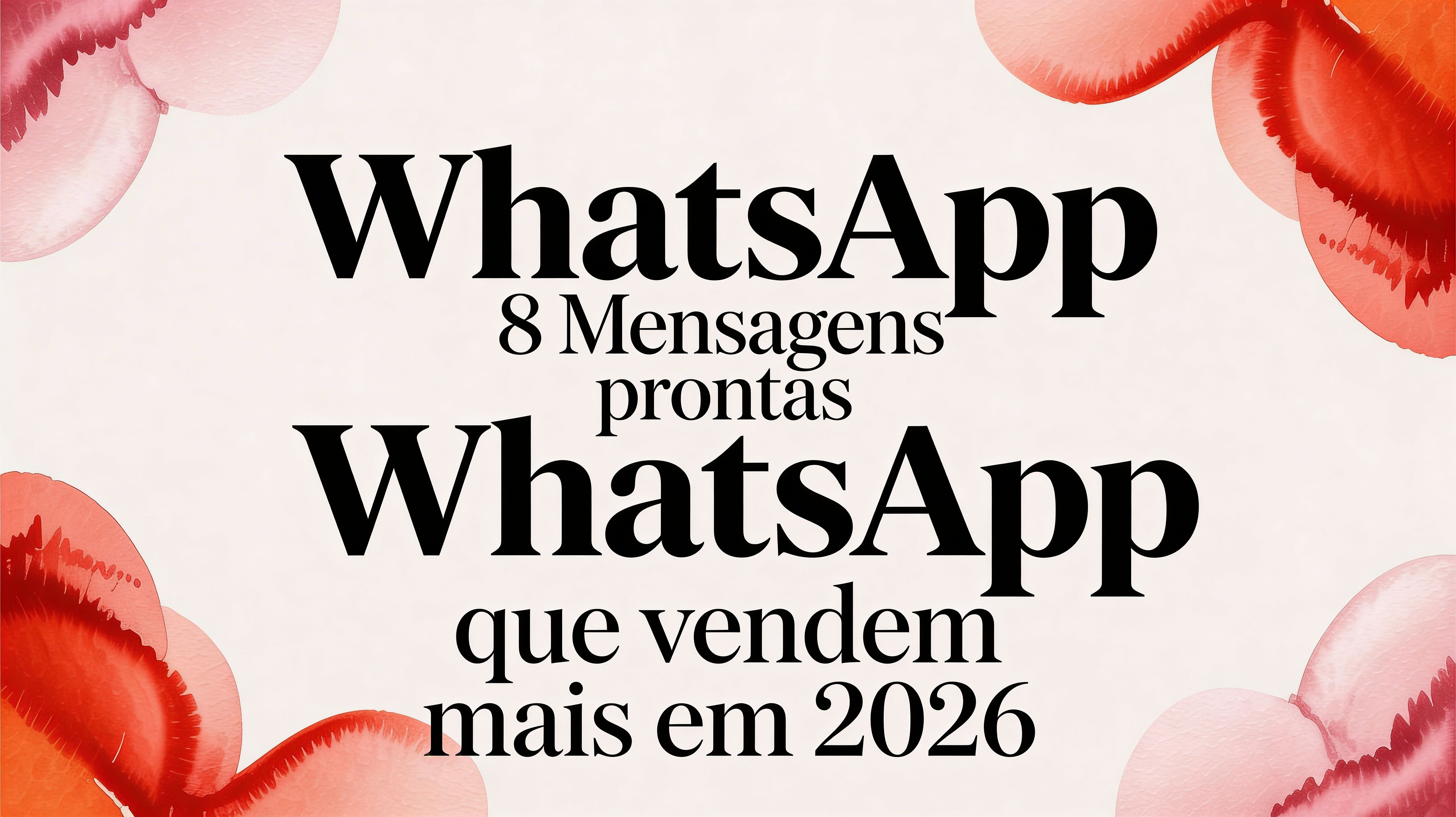 Whatsapp ready messages sales tips