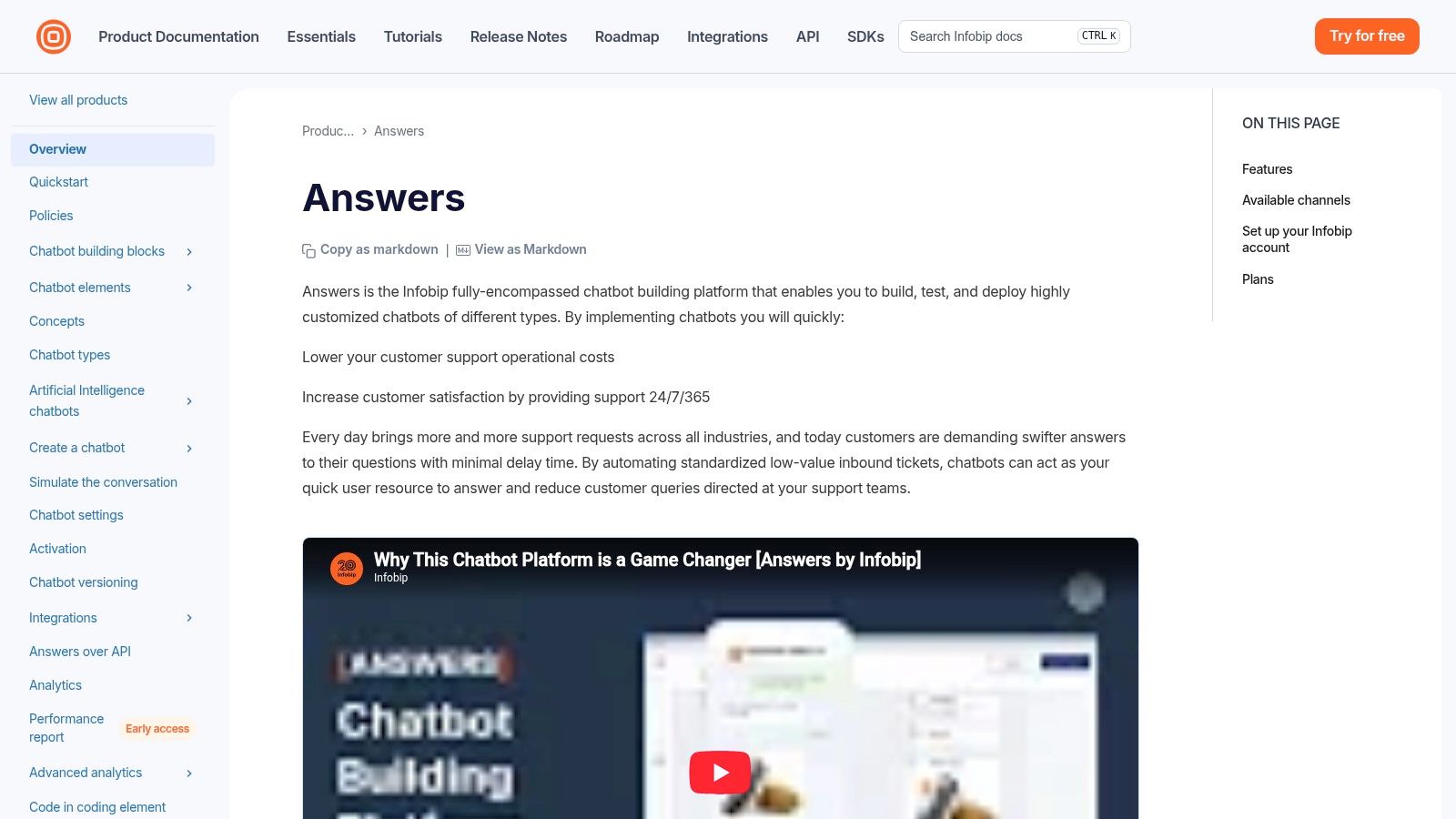 Infobip Answers