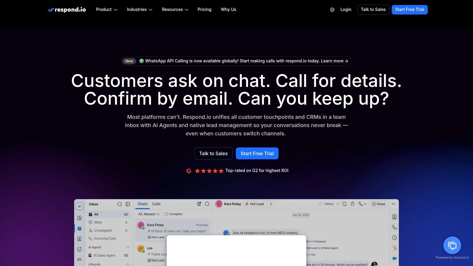 respond.io