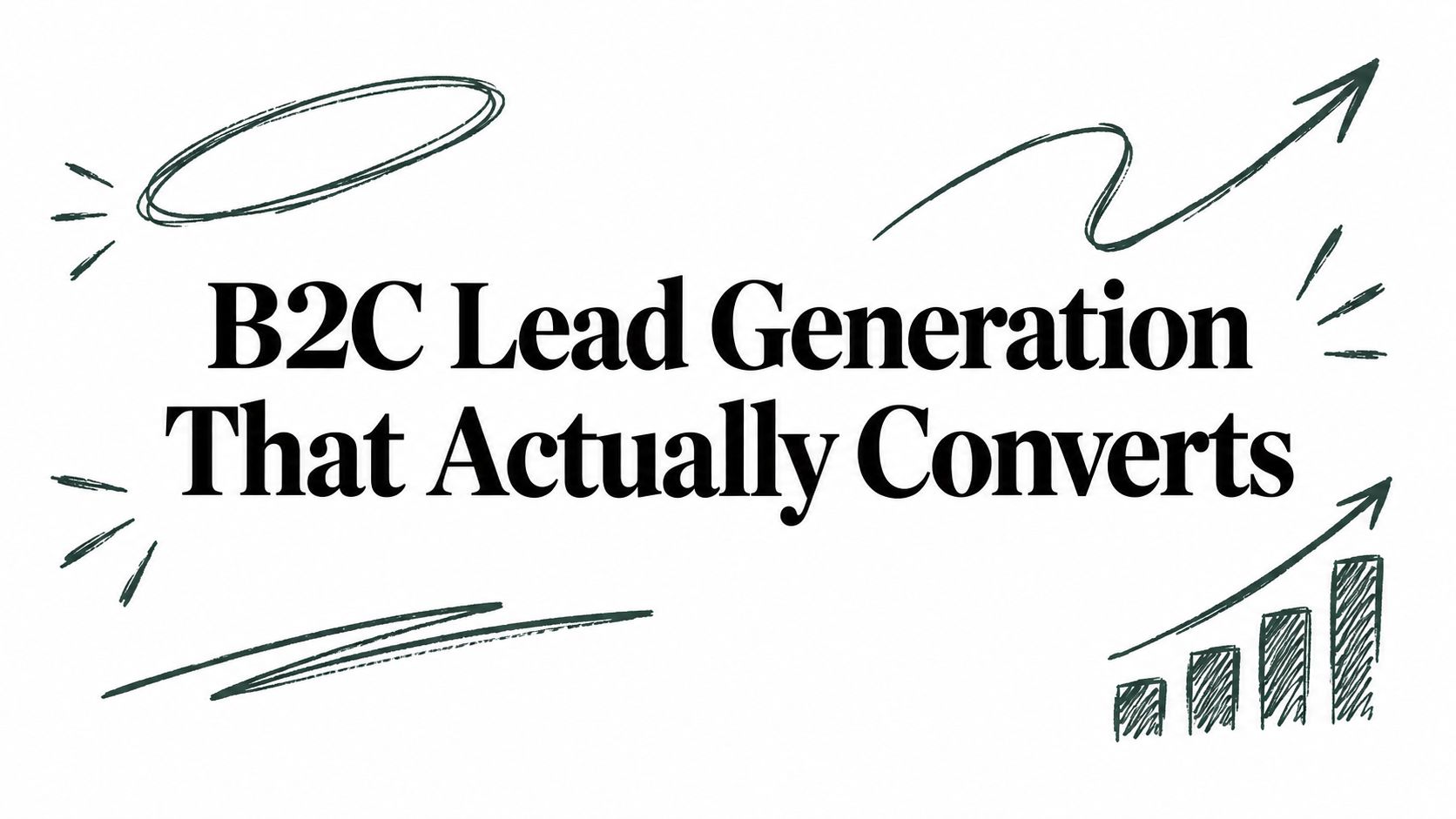 B2C Lead Generation That Actually Converts