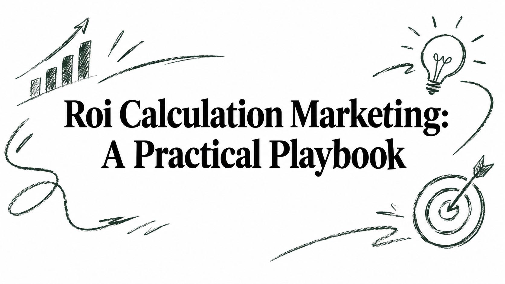Roi Calculation Marketing: A Practical Playbook