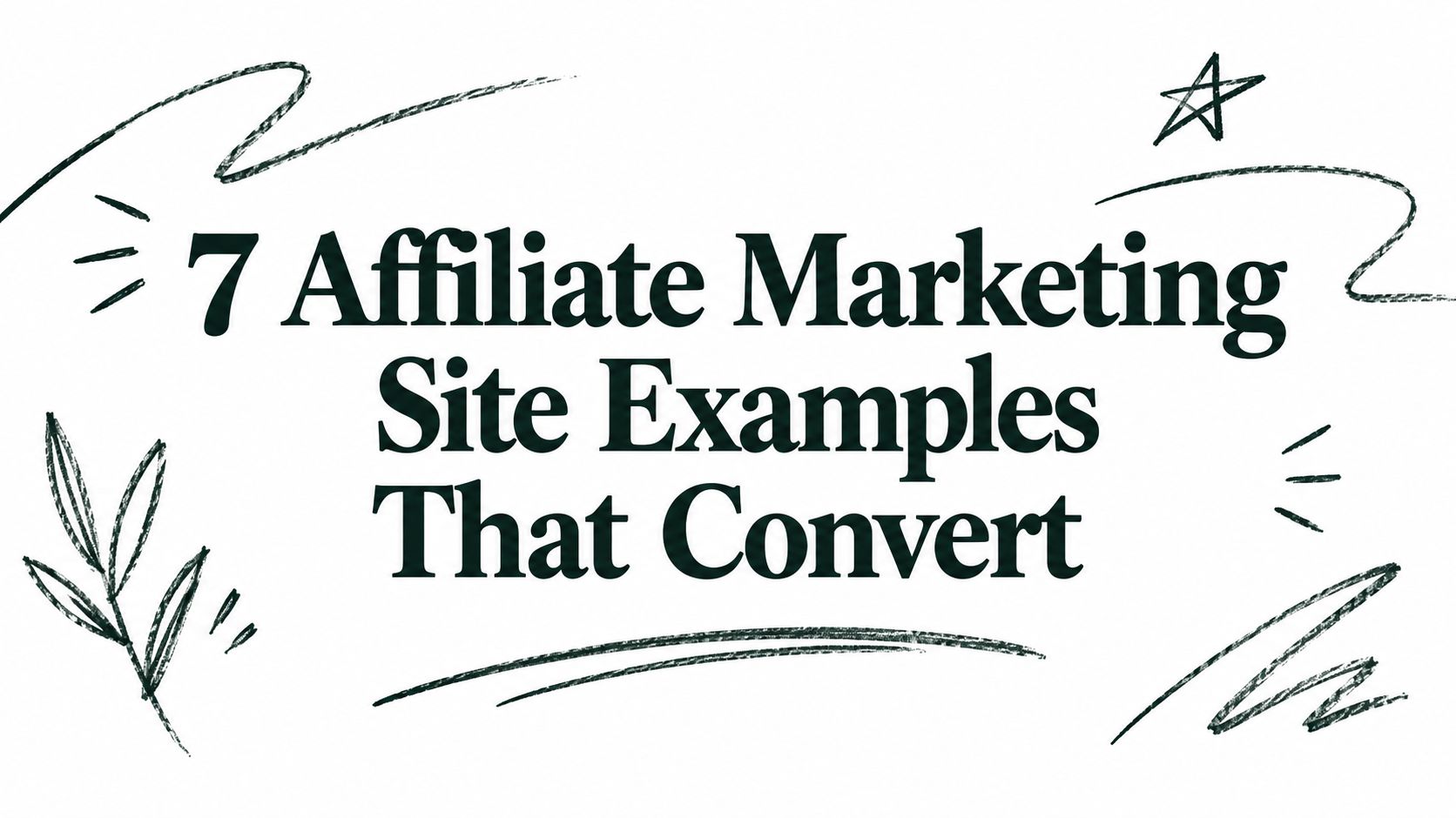 7 Affiliate Marketing Site Examples That Convert
