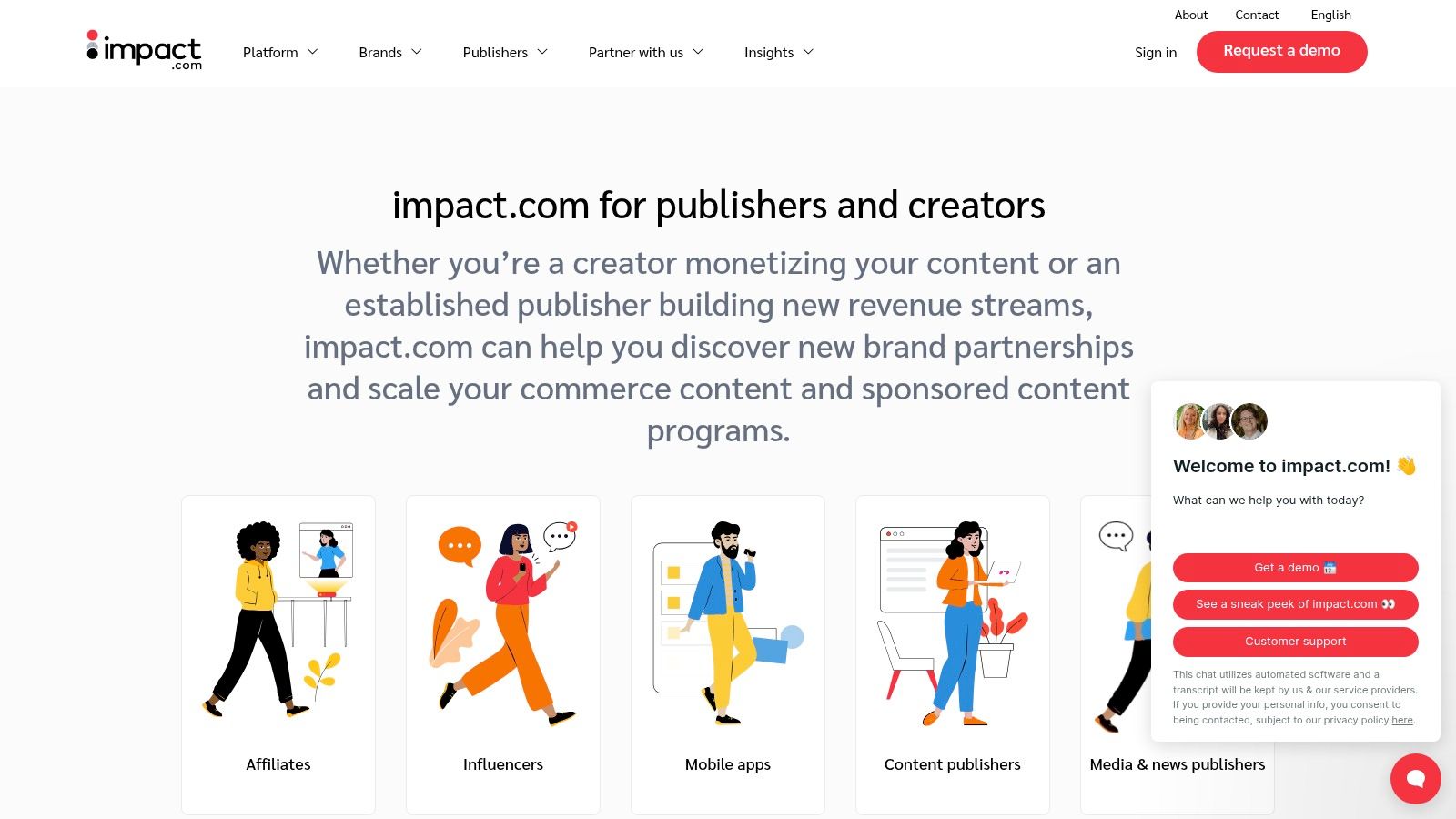 impact.com (Partner Marketplace)