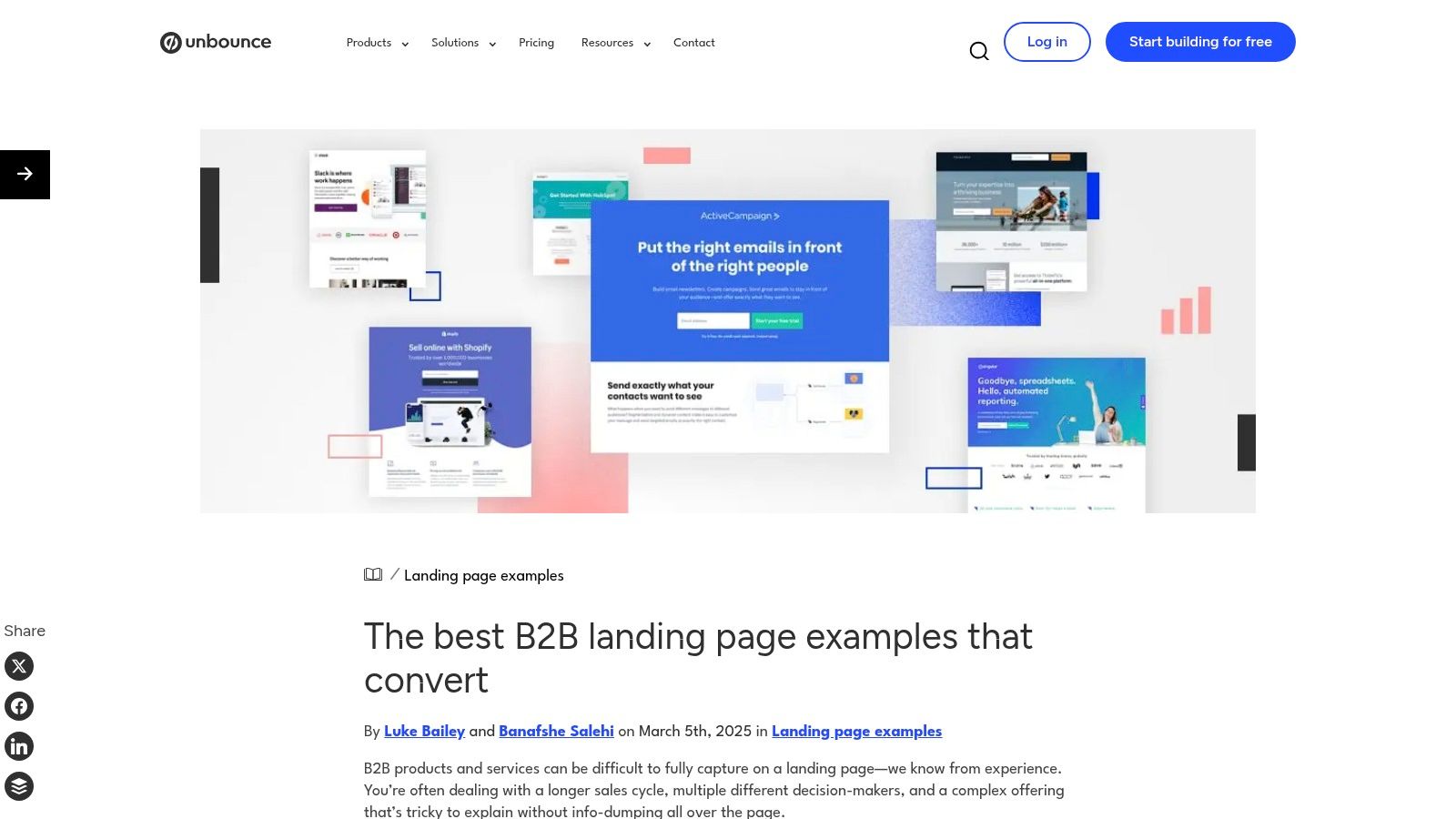 Unbounce