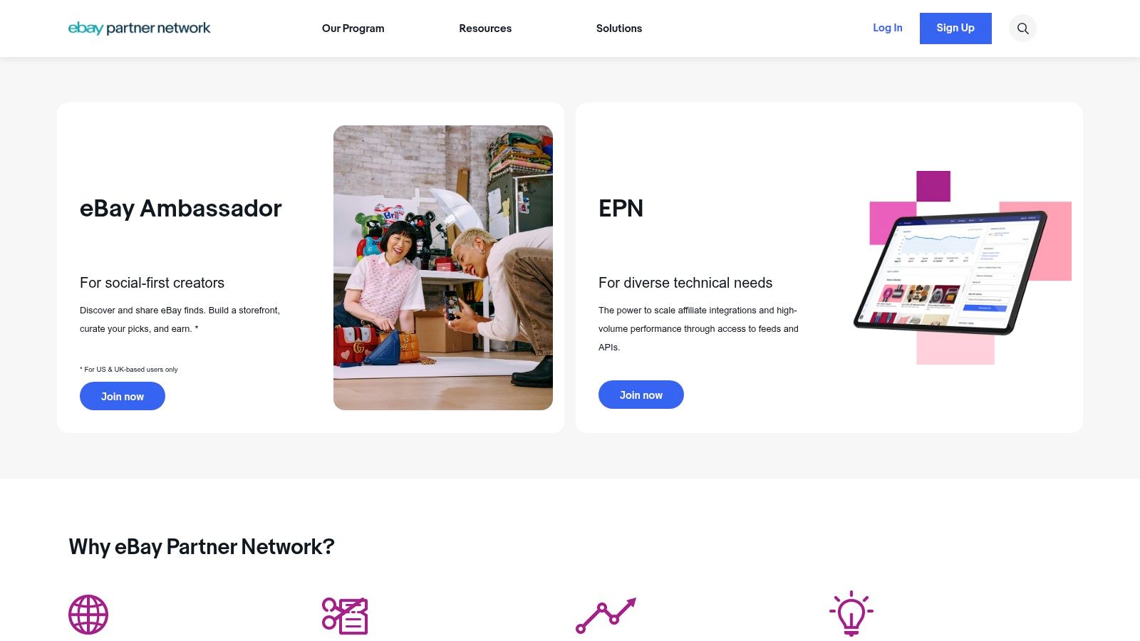 eBay Partner Network (EPN)