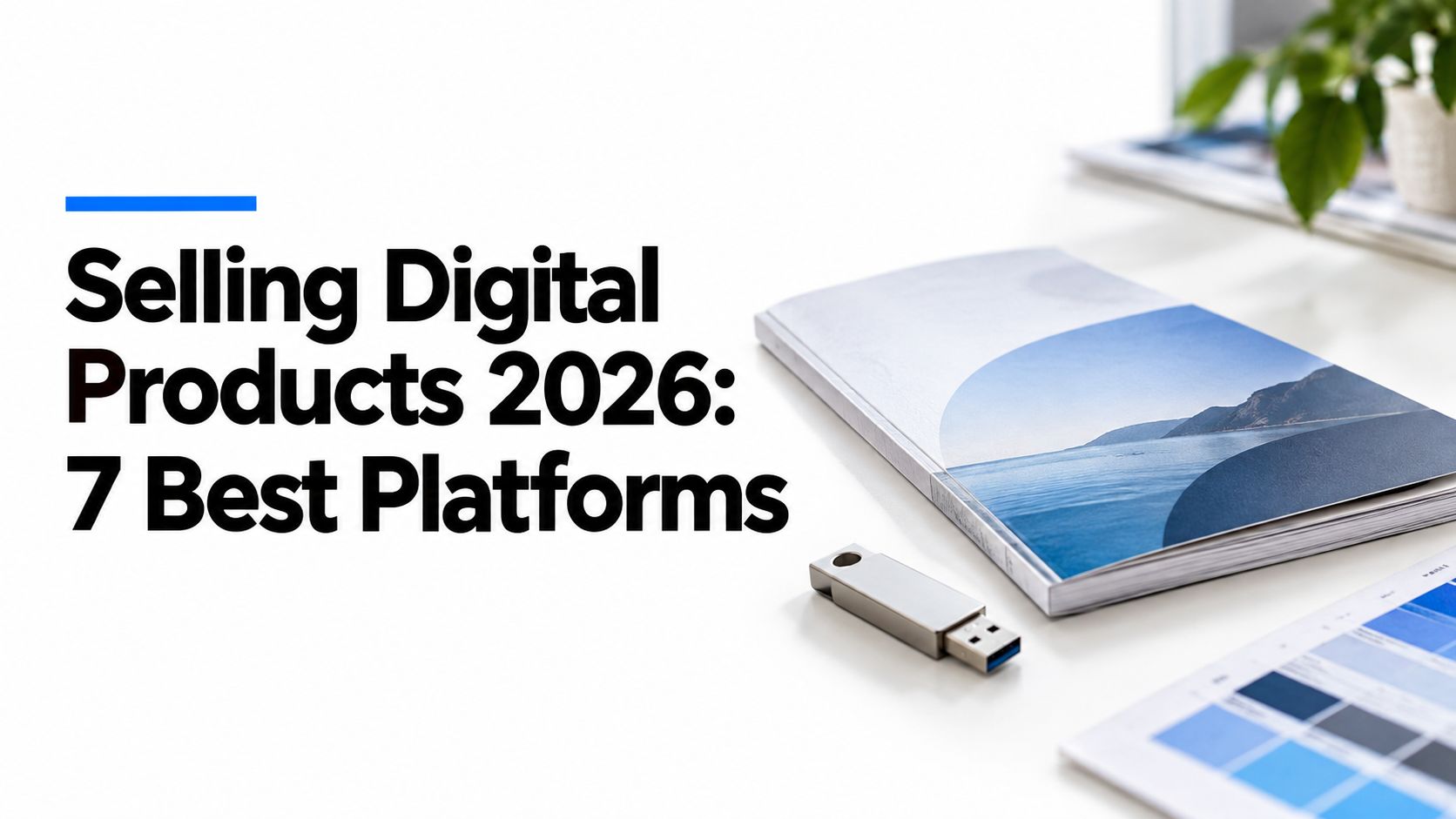Selling Digital Products 2026: 7 Best Platforms