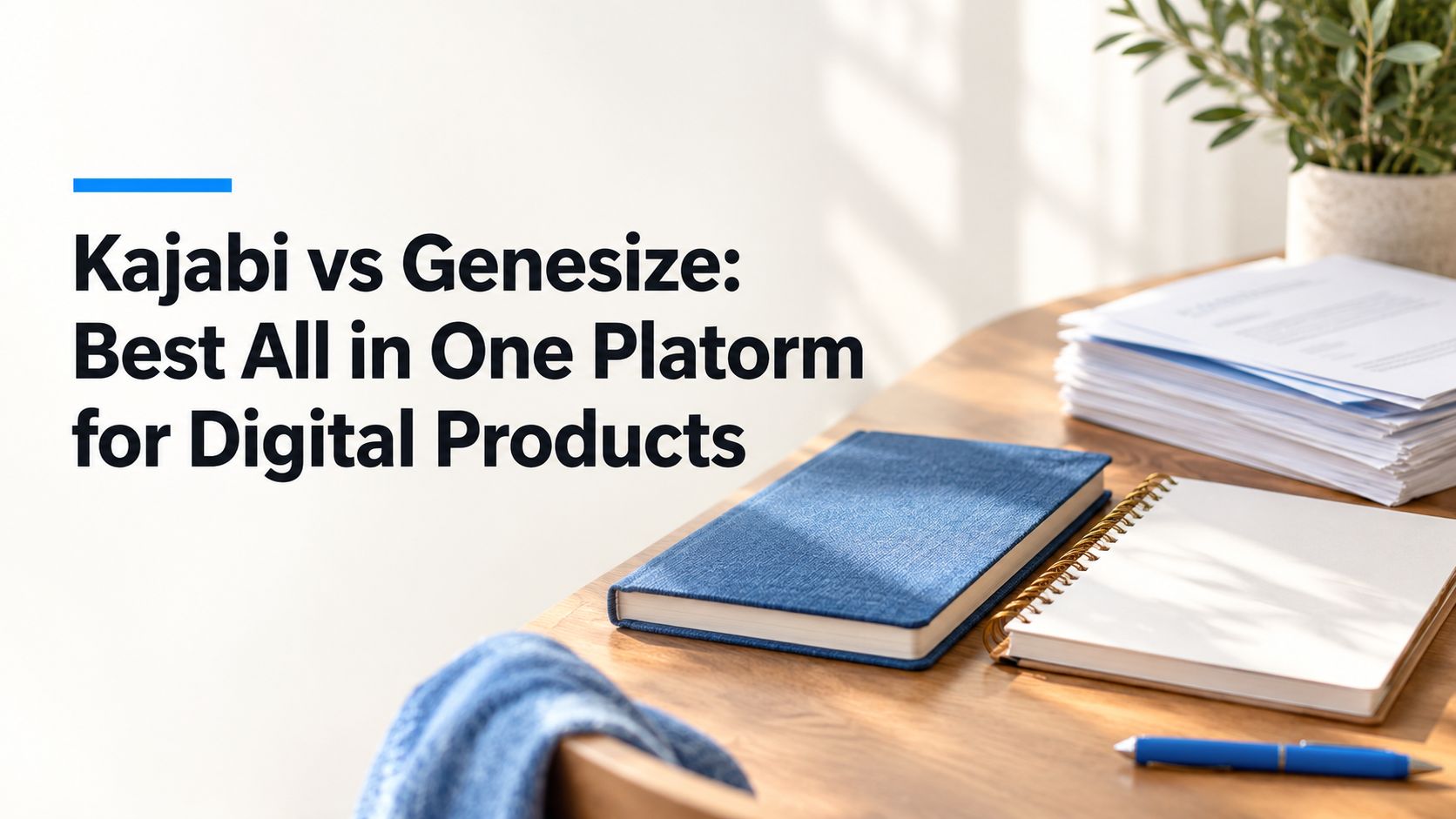 Kajabi vs Genesize: Best All in One Platorm for Digital Products