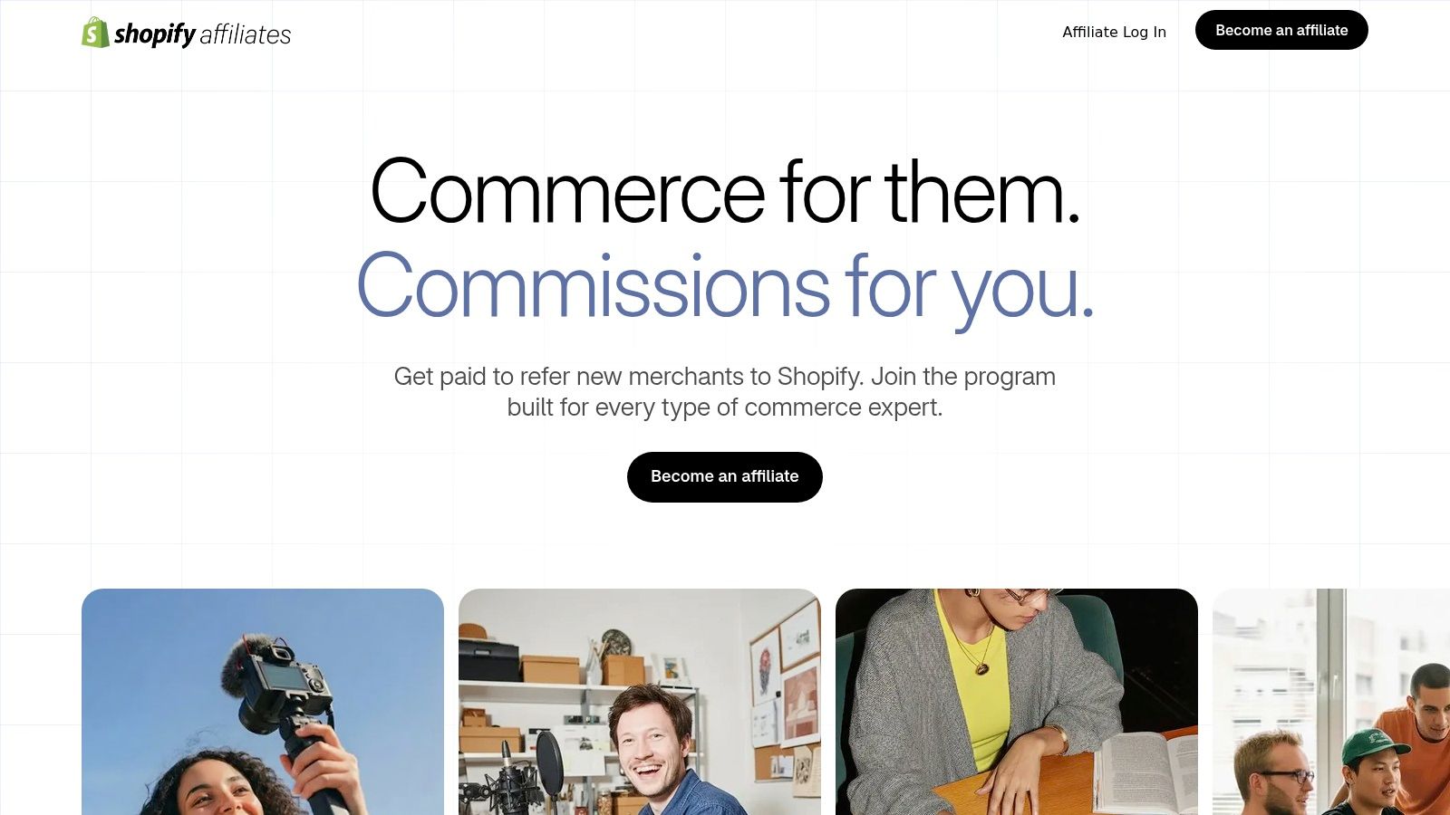 Shopify Affiliate Program