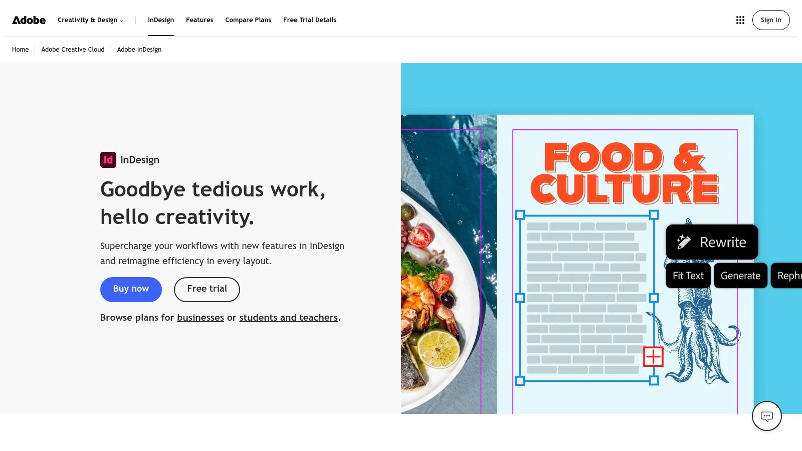 Adobe InDesign
