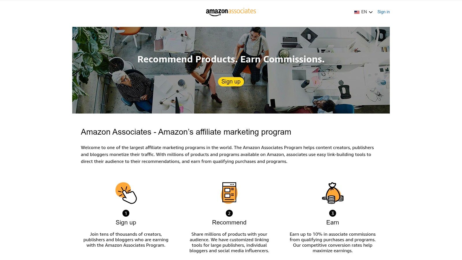Amazon Associates
