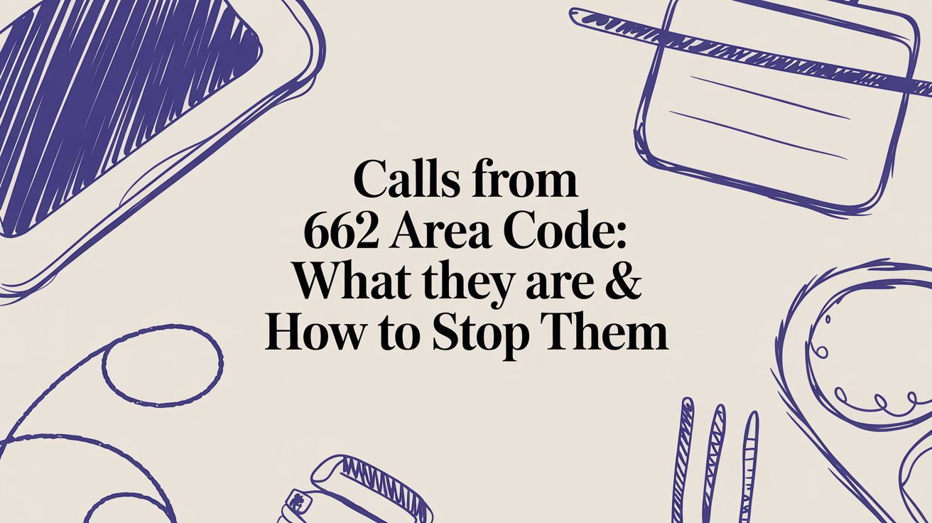 Calls from 662 Area Code: What They Are & How to Stop Them | Gini Help Blog
