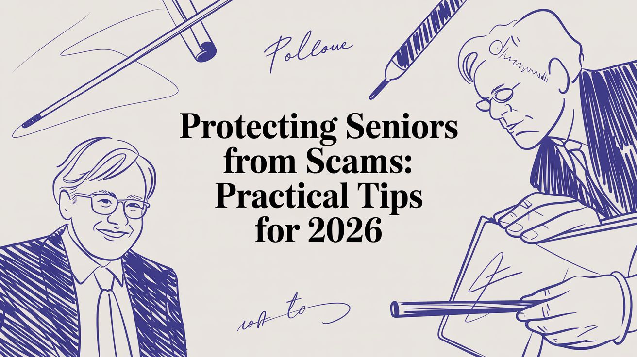 Protecting seniors from scams: Practical tips for 2026 | Gini Help Blog