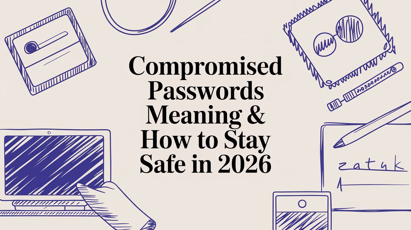 Compromised Password Error Compromised Passwords Meaning & How to Stay Safe in 2026 | Gini Help Blog