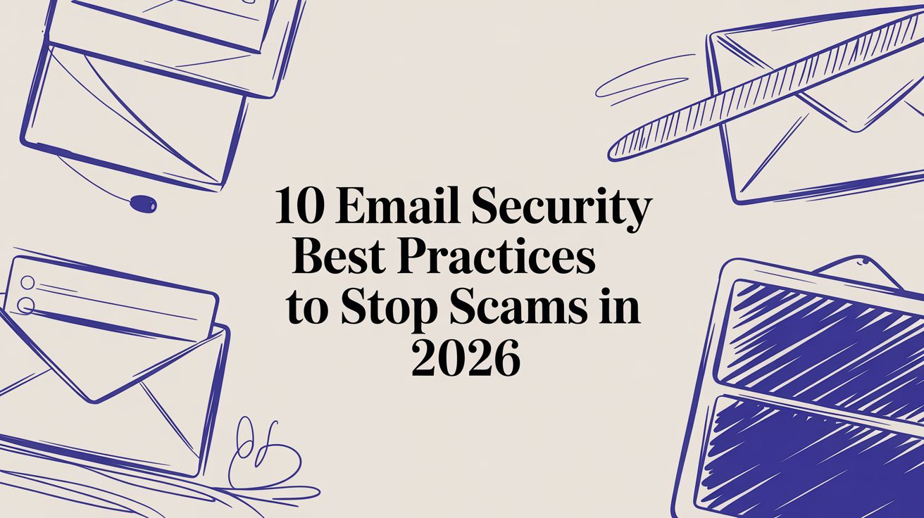 10 Email Security Best Practices to Stop Scams in 2026 | Gini Help Blog