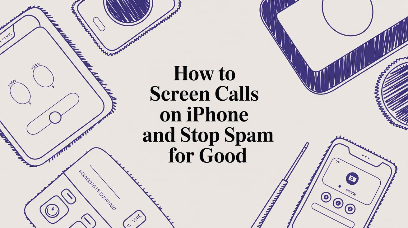How to Screen Calls on iPhone and Stop Spam for Good | Gini Help Blog