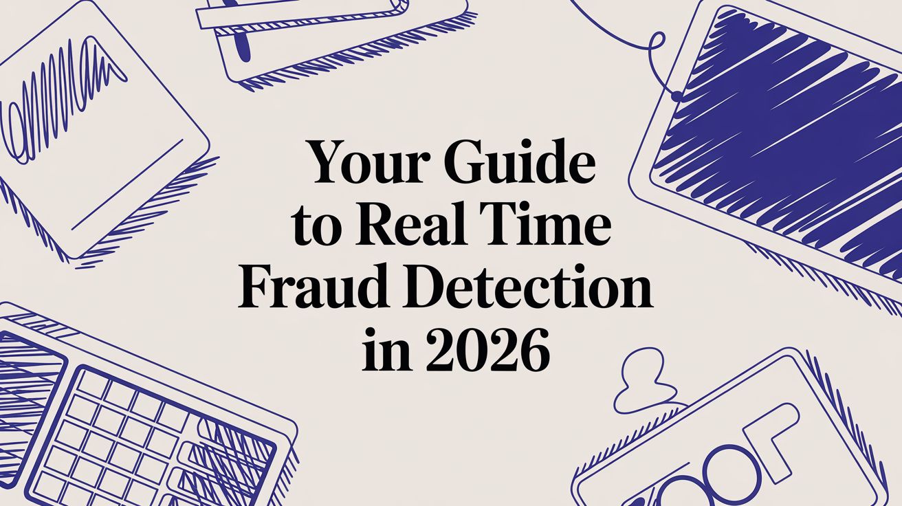 Your Guide to Real Time Fraud Detection in 2026 | Gini Help Blog