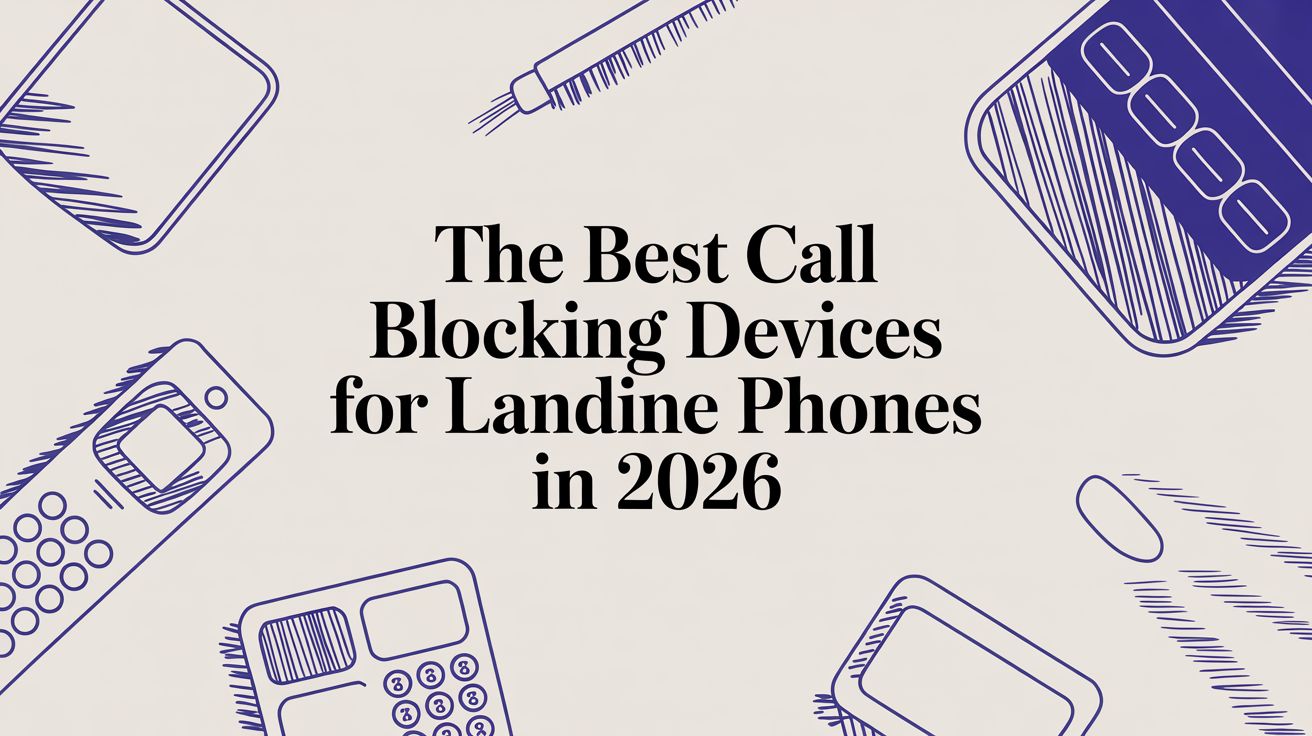 The Best Call Blocking Devices for Landline Phones in 2026 | Gini Help Blog