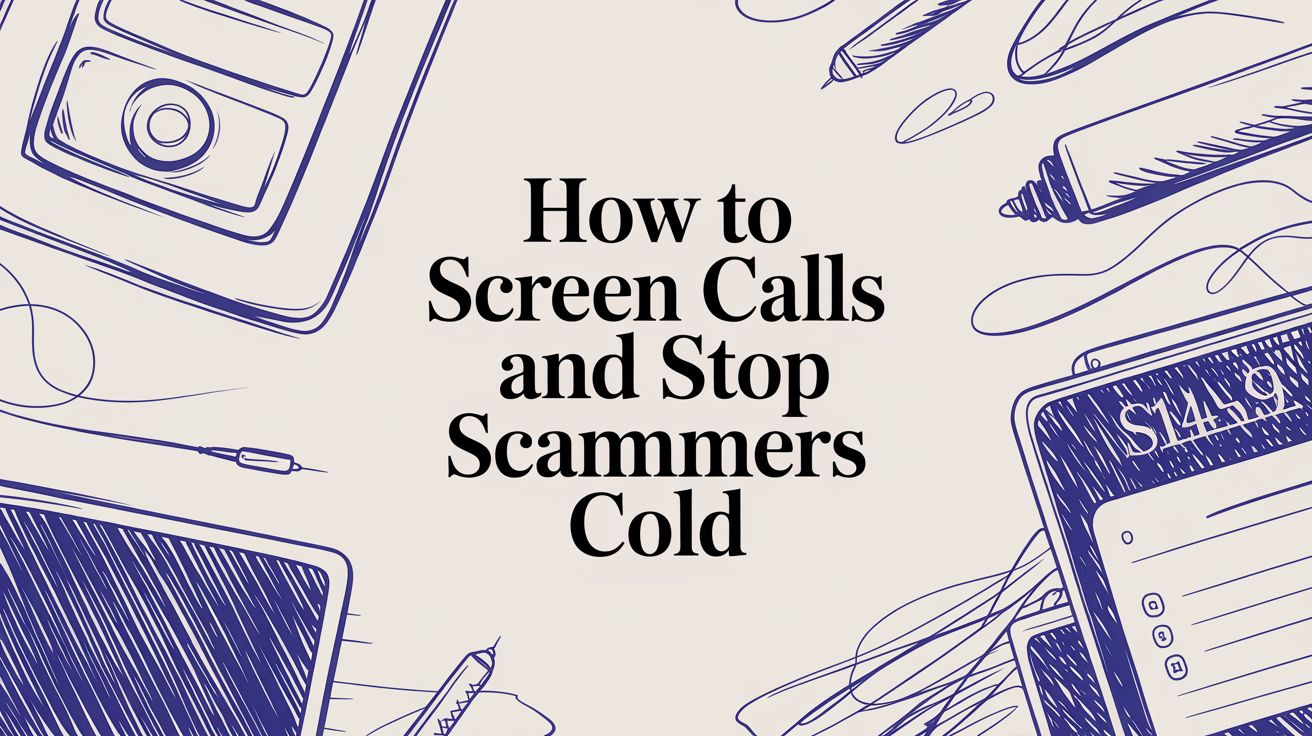 How to Screen Calls and Stop Scammers Cold | Gini Help Blog