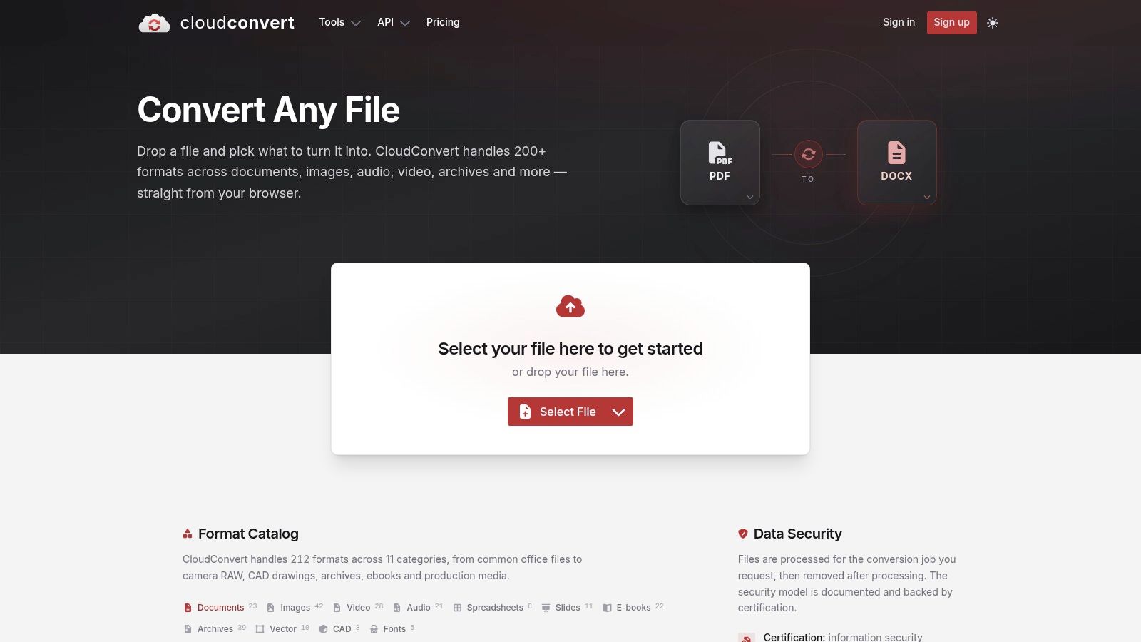 CloudConvert
