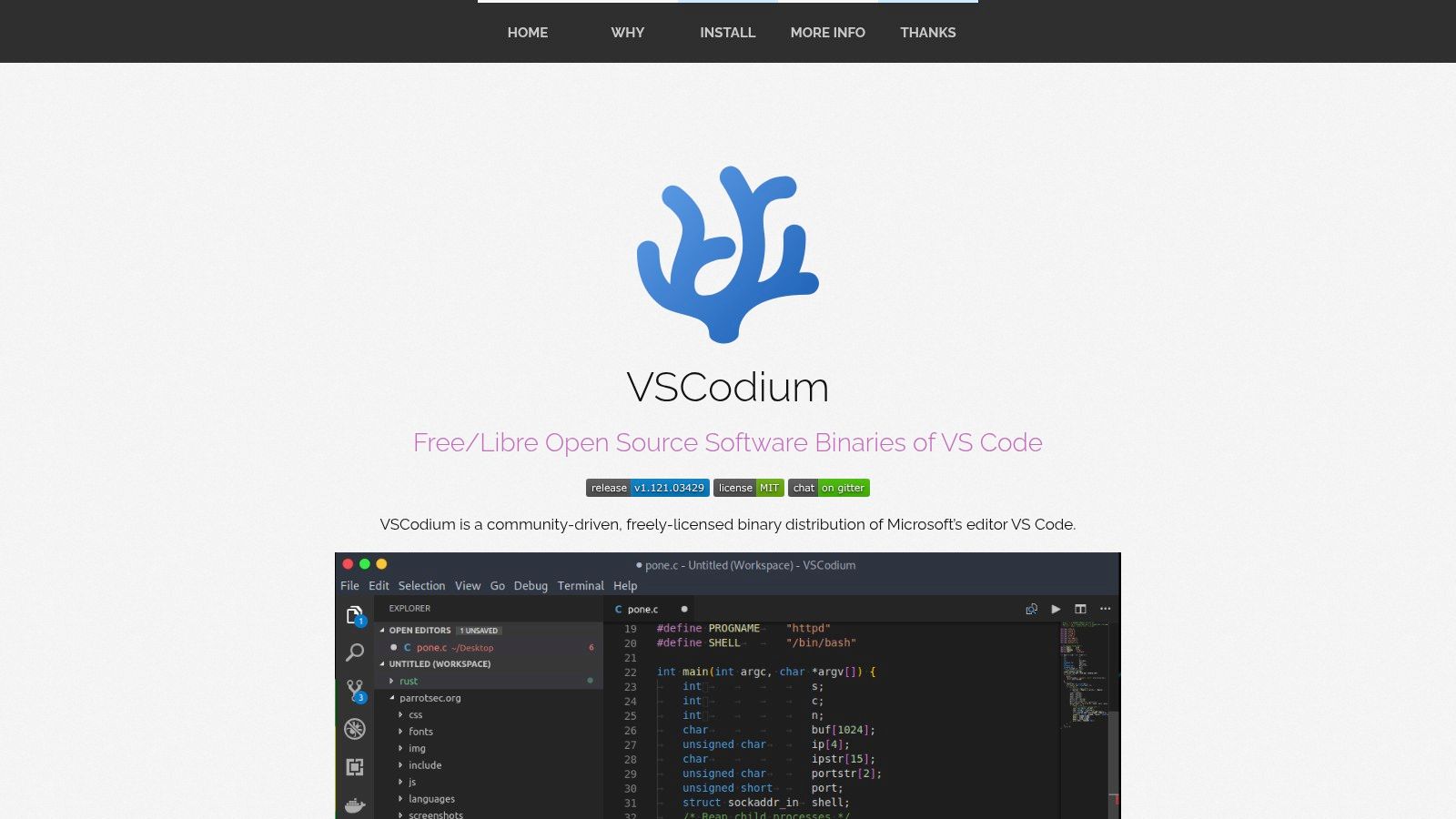 VSCodium