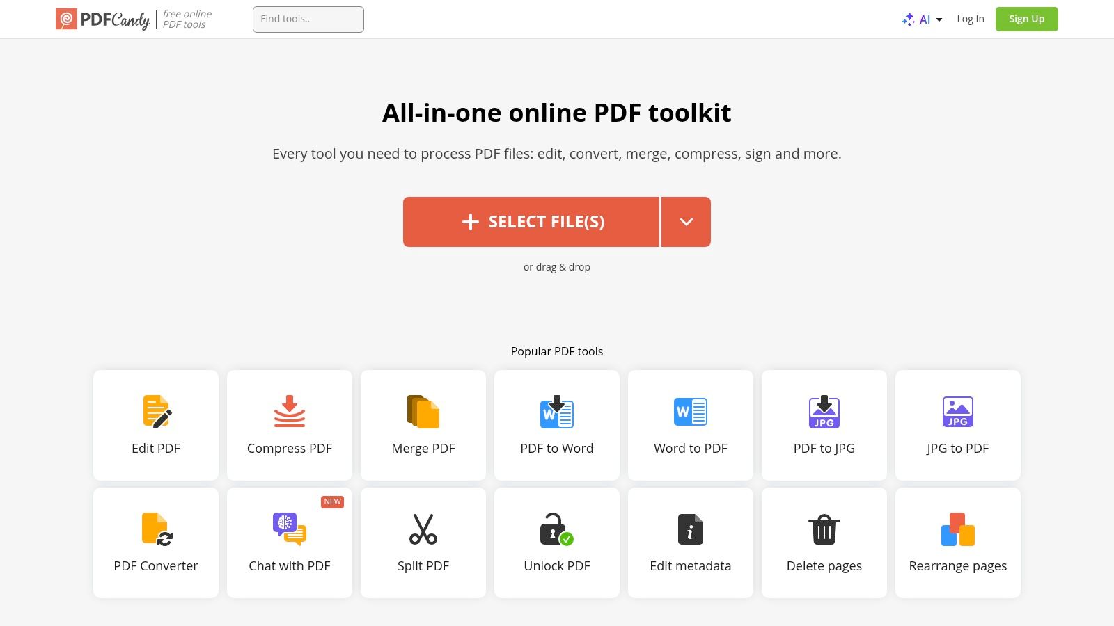 PDF Candy
