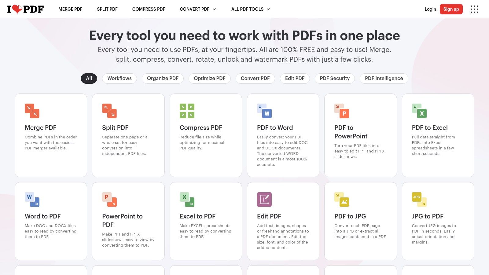 iLovePDF