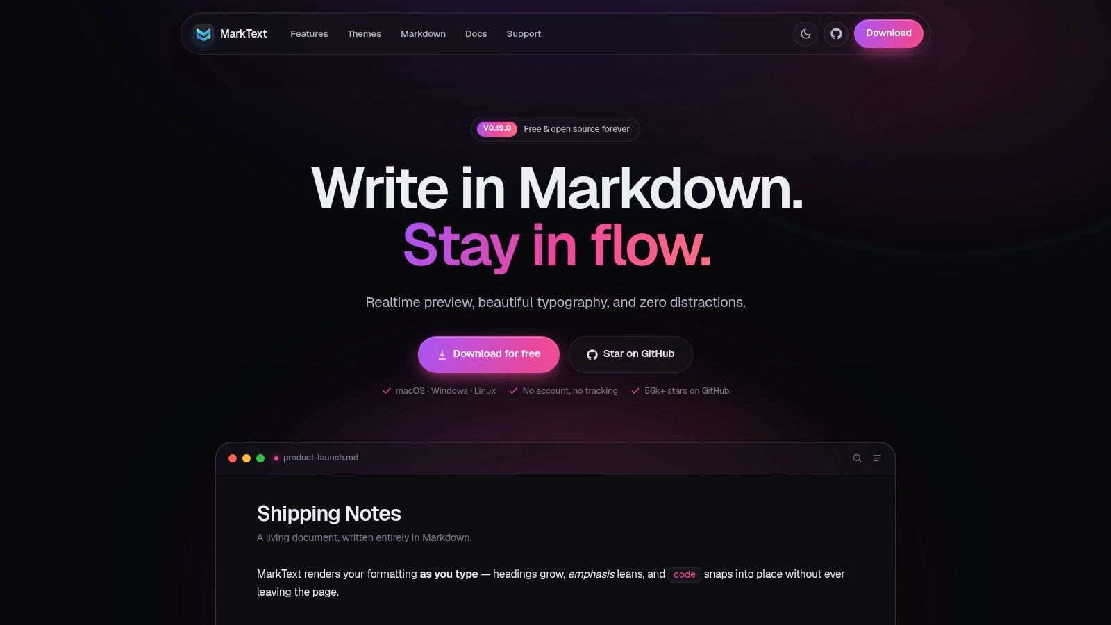 MarkText