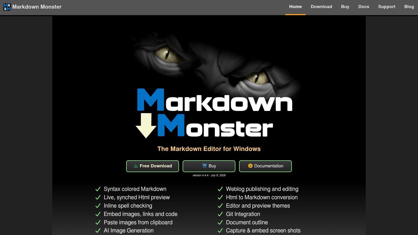 Markdown Monster