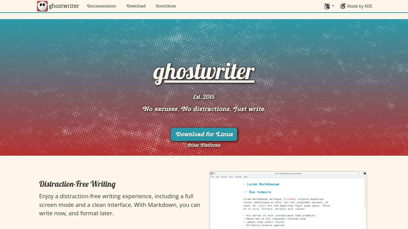 ghostwriter