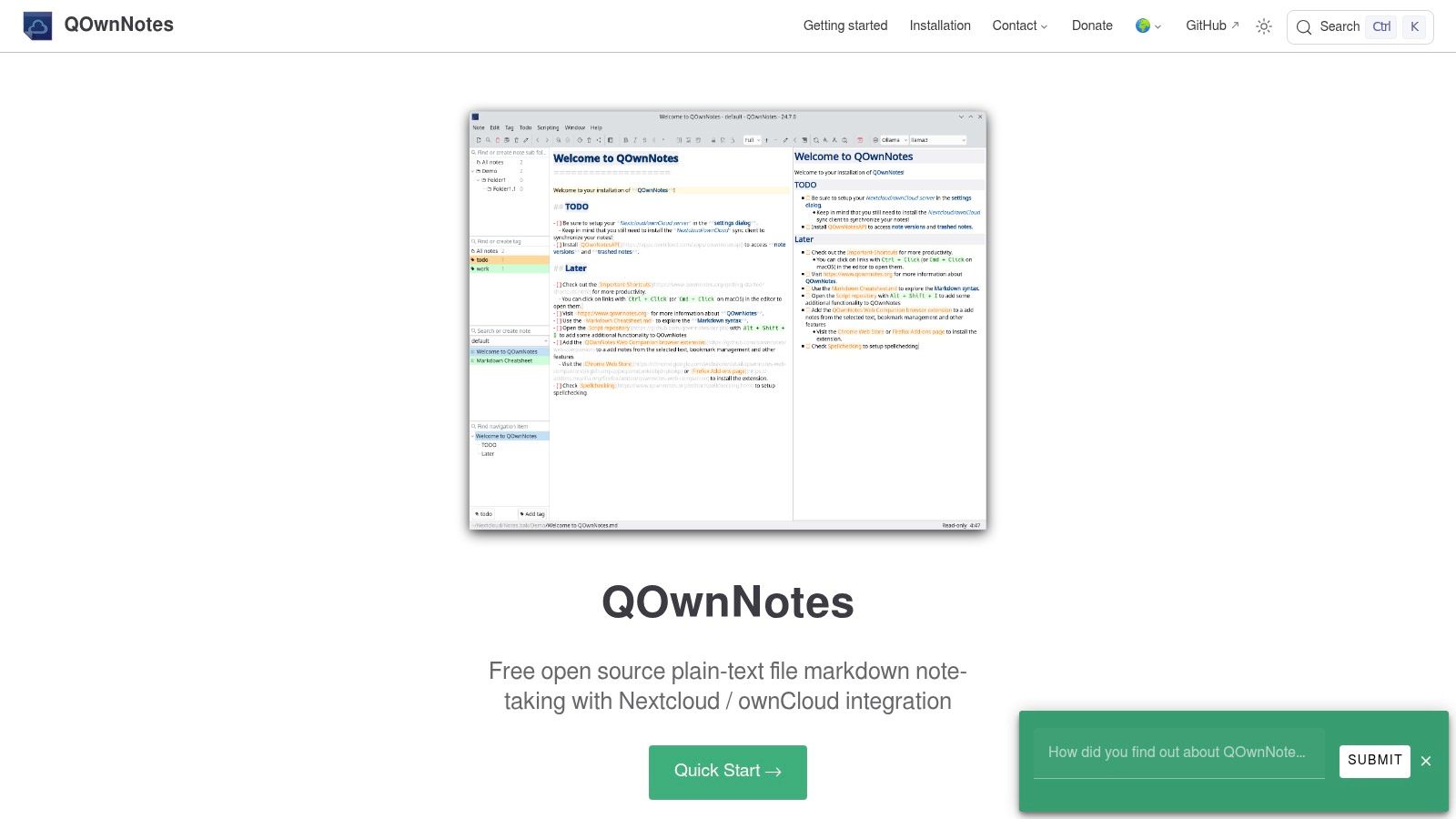 QOwnNotes